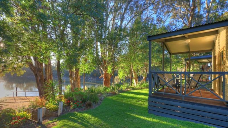 Moama Riverside Holiday Park Ngoại thất bức ảnh