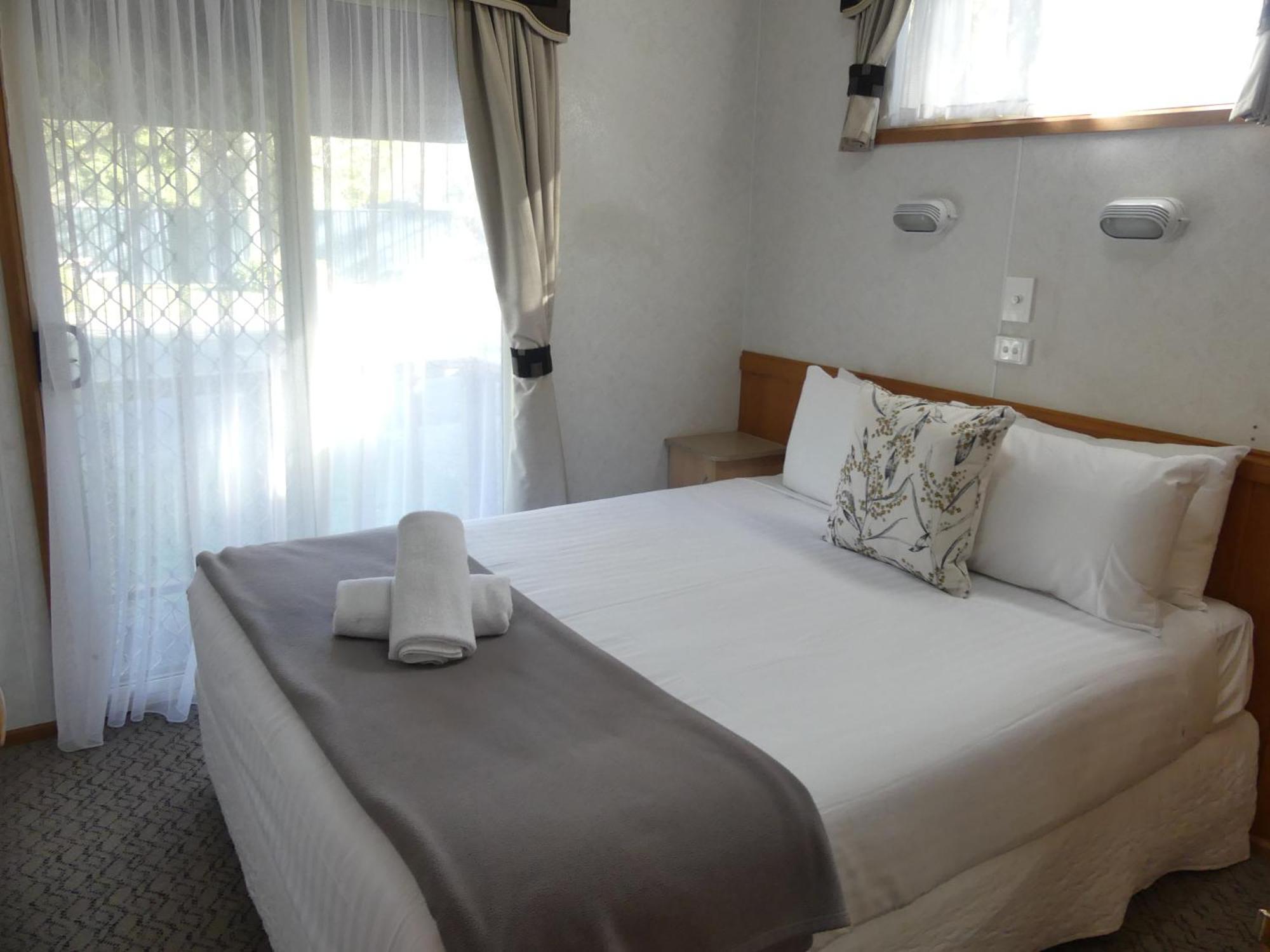 Moama Riverside Holiday Park Ngoại thất bức ảnh