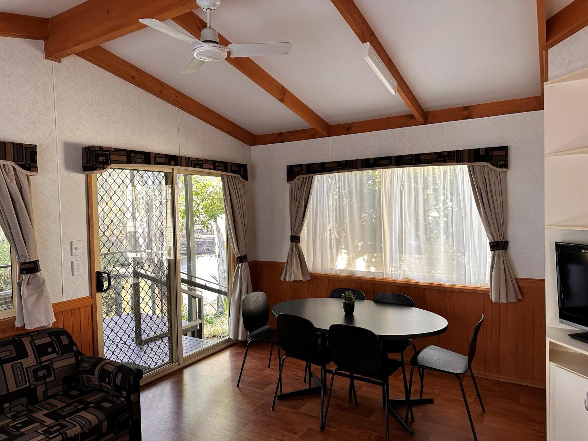 Moama Riverside Holiday Park Ngoại thất bức ảnh