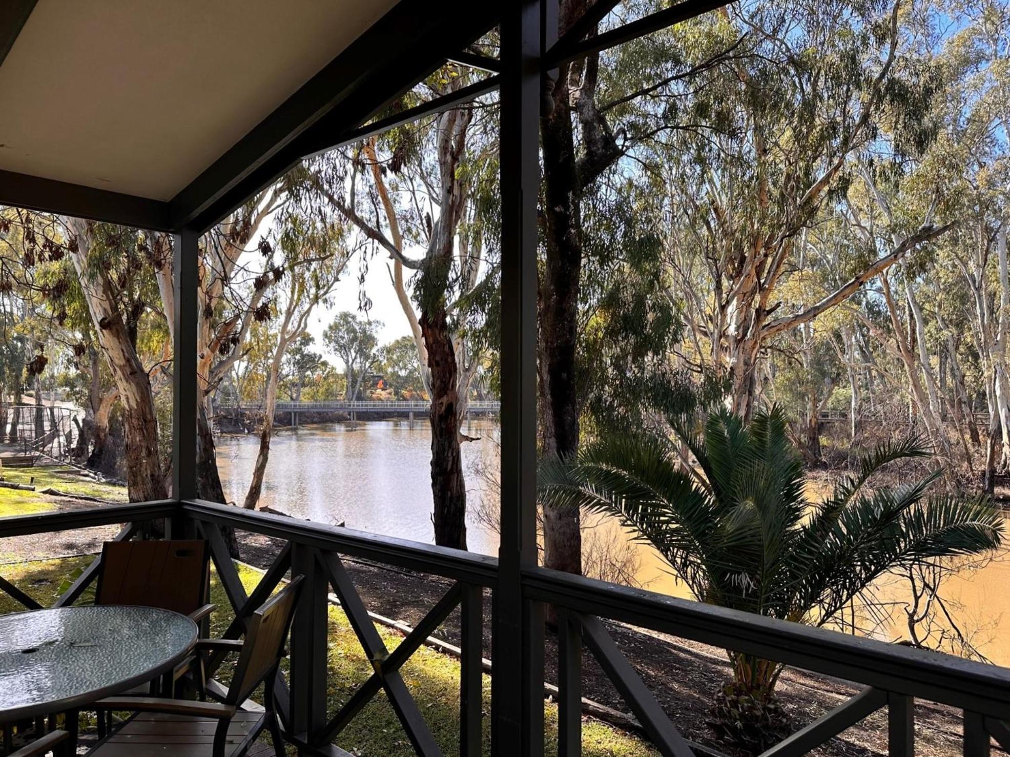 Moama Riverside Holiday Park Ngoại thất bức ảnh