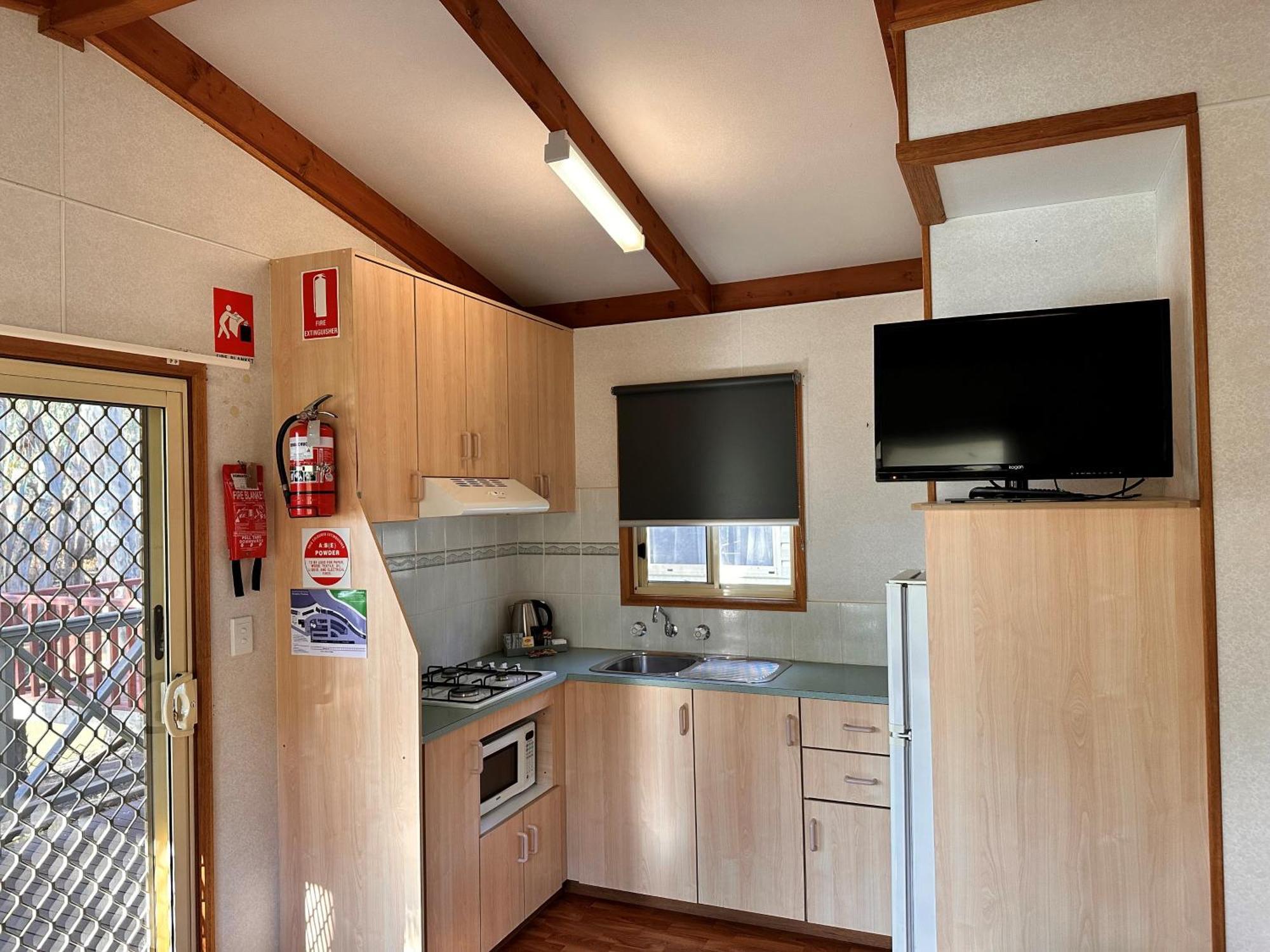 Moama Riverside Holiday Park Ngoại thất bức ảnh