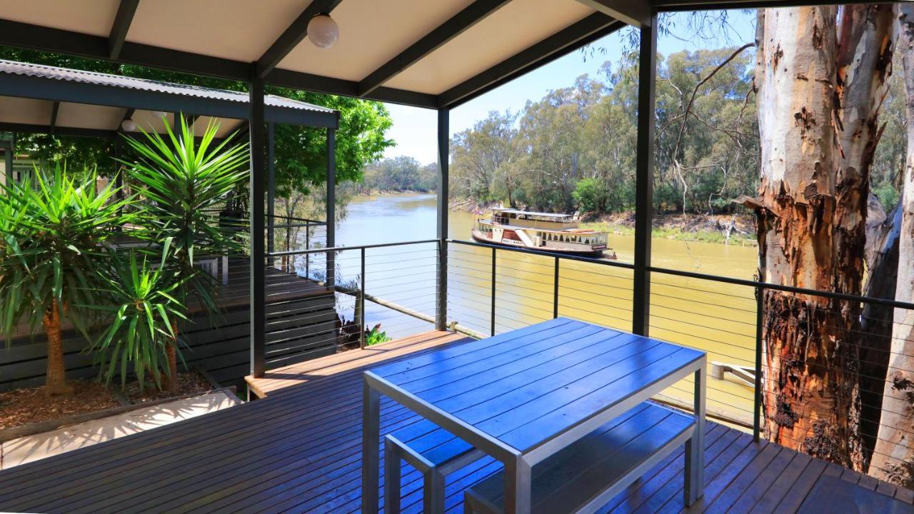 Moama Riverside Holiday Park Ngoại thất bức ảnh