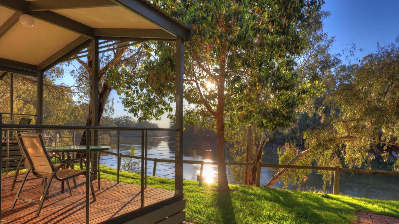 Moama Riverside Holiday Park Ngoại thất bức ảnh