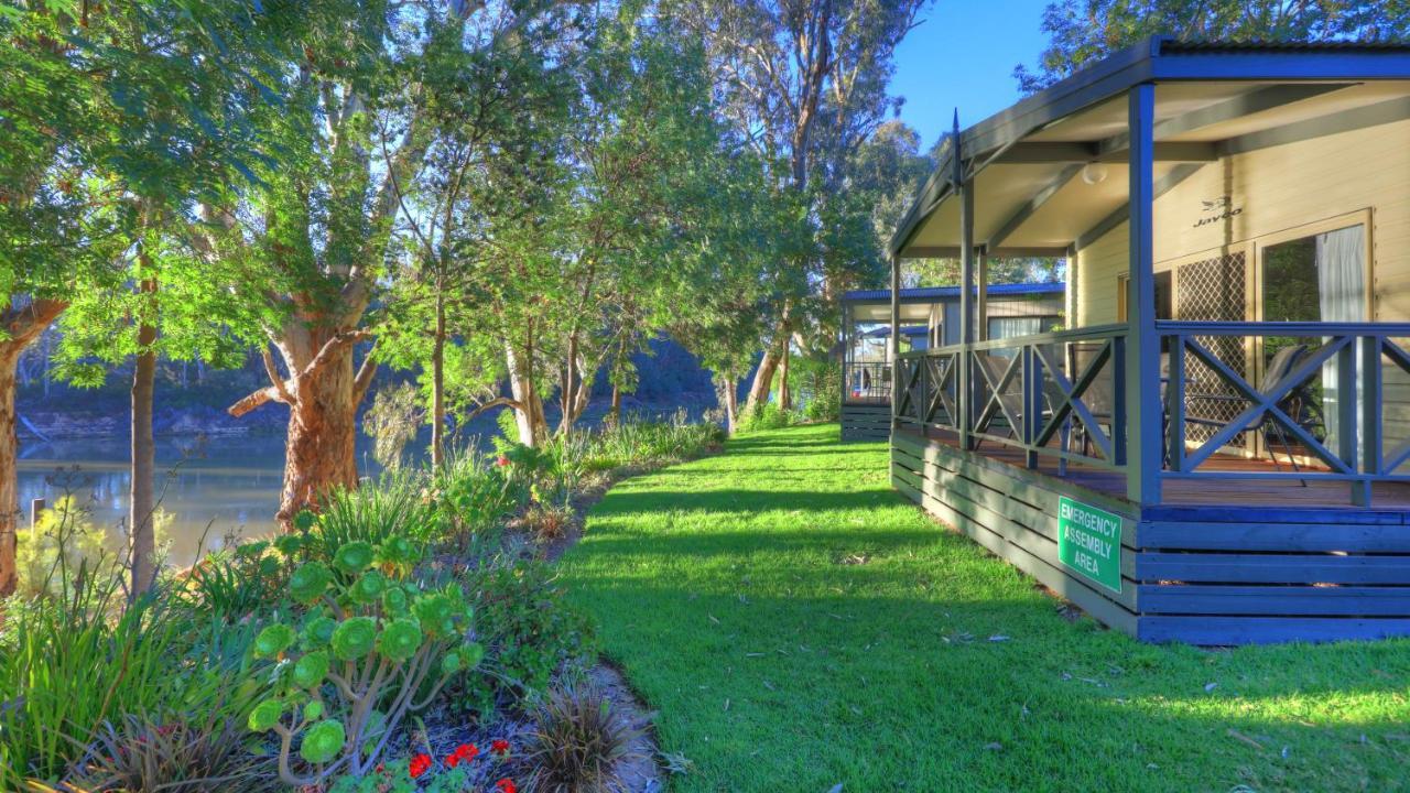 Moama Riverside Holiday Park Ngoại thất bức ảnh