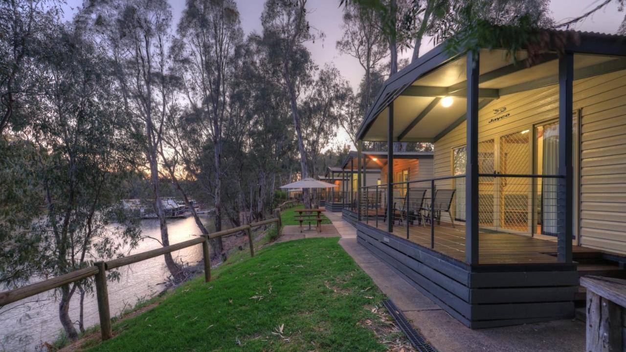Moama Riverside Holiday Park Ngoại thất bức ảnh