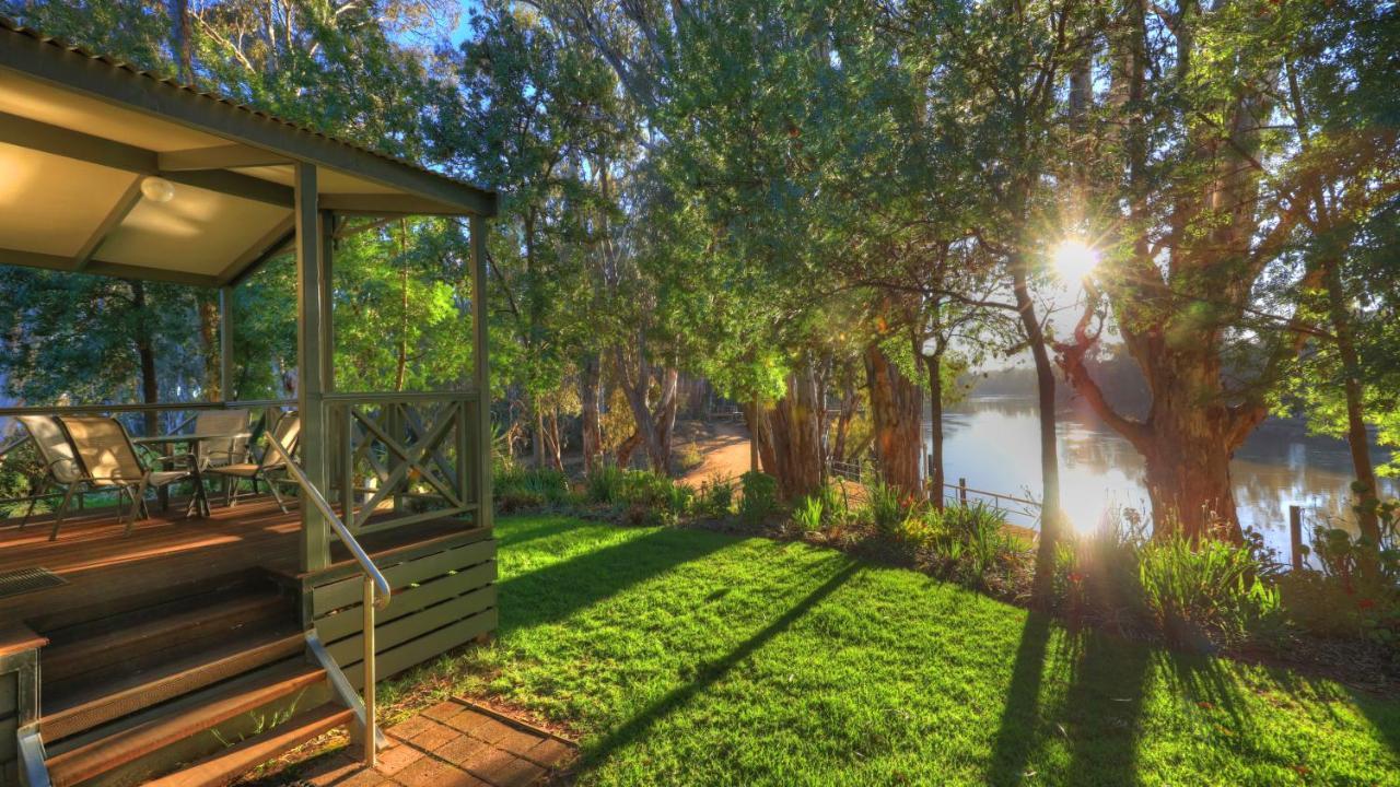 Moama Riverside Holiday Park Ngoại thất bức ảnh