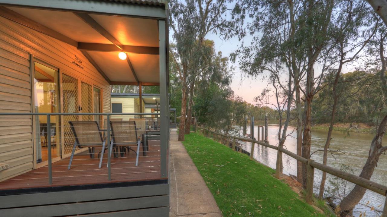 Moama Riverside Holiday Park Ngoại thất bức ảnh