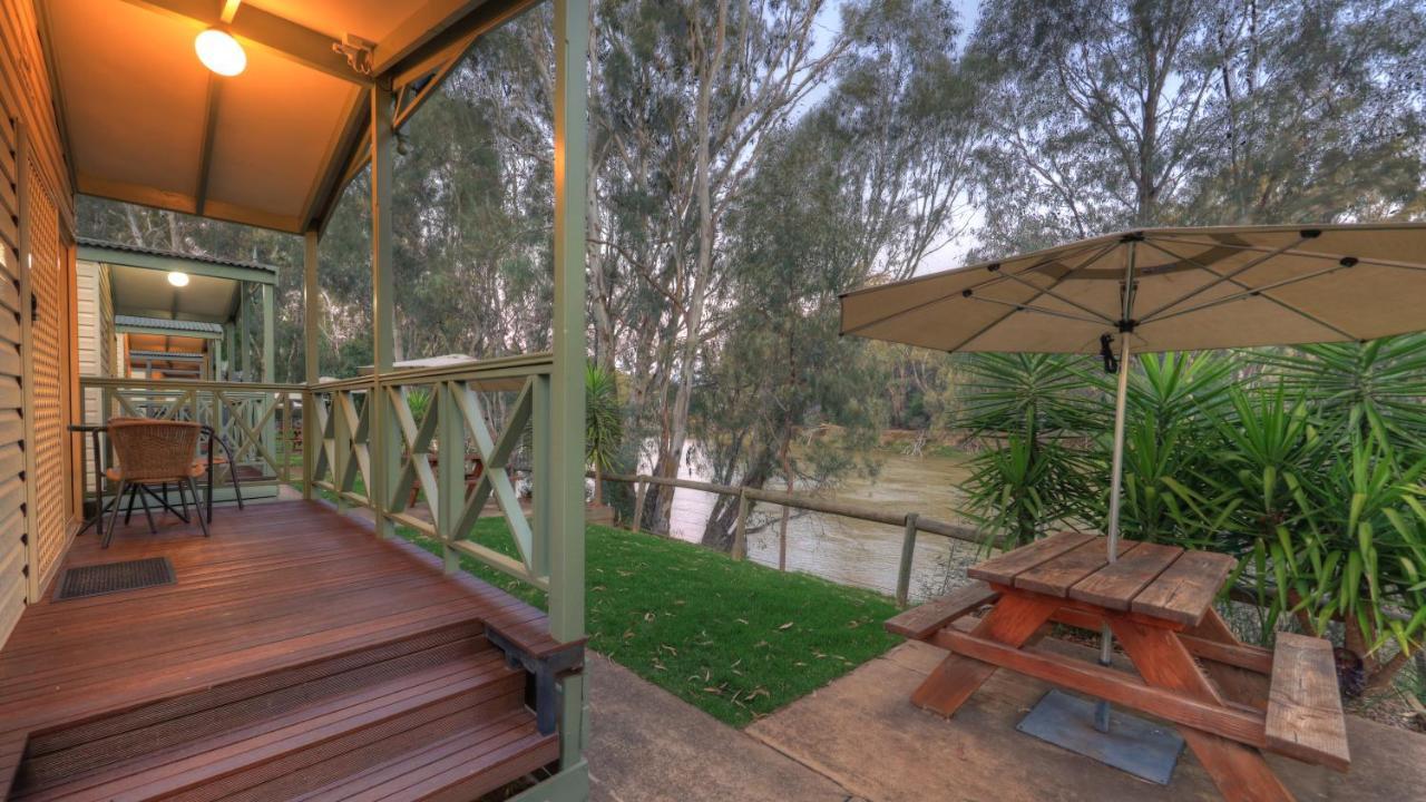 Moama Riverside Holiday Park Ngoại thất bức ảnh