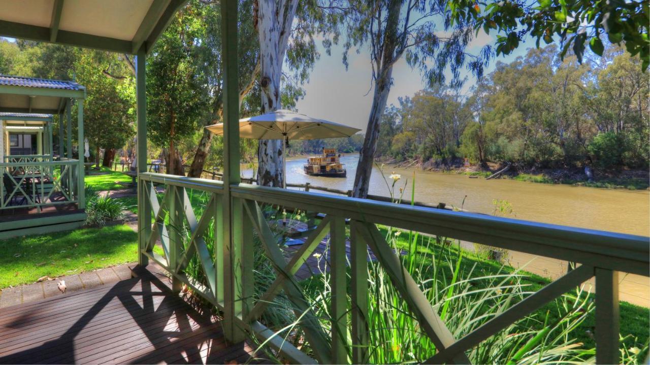 Moama Riverside Holiday Park Ngoại thất bức ảnh