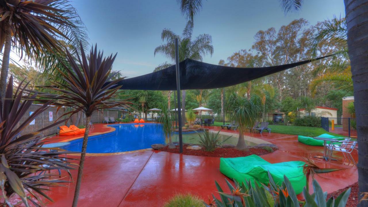 Moama Riverside Holiday Park Ngoại thất bức ảnh